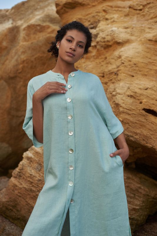 Сукня-сорочка у стилі "кімоно"